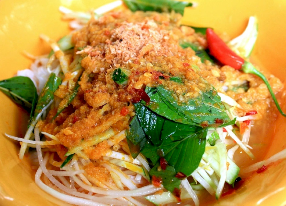 Bún kèn Hà Tiên